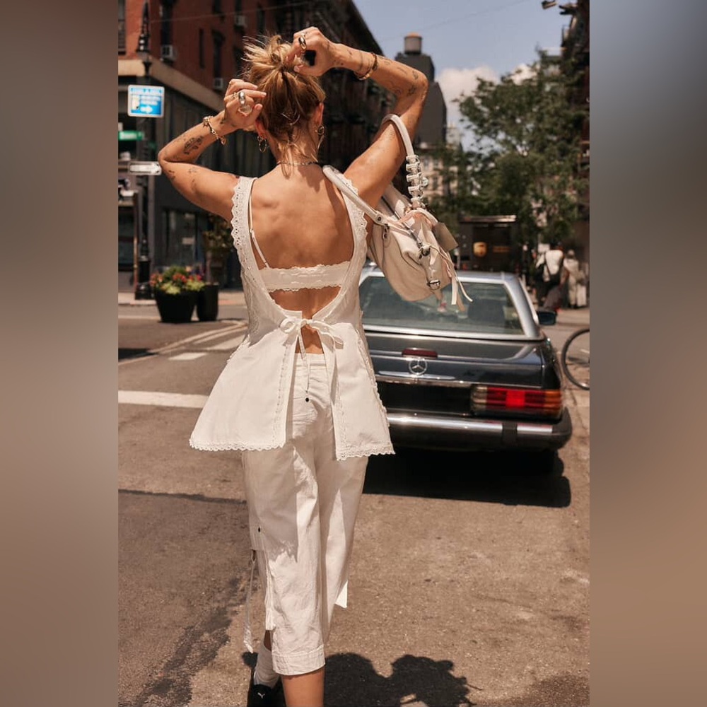 Free people alias crochet top